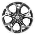 Диски Khomen Wheels KHW1702 (Changan/Geely/Lexus/Toyota) 7x17/5x114.3 D60.1 ET45