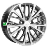 Диски Khomen Wheels KHW1705 (Chery Tiggo) 7x17/5x108 D60.1 ET40