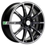 Диски Khomen Wheels KHW1707 (Lada Granta) 6.5x17/4x98 D58.6 ET38