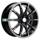 Диски Khomen Wheels KHW1707 (Lada X-Ray) 6.5x17/4x100 D60.1 ET41