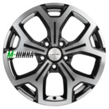 Диски Khomen Wheels KHW1710 (17_Kaptur/Arkana) 6.5x17/5x114.3 D66.1 ET50