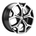 Диски Khomen Wheels KHW1710(2) (Honda Stepwgn) 6.5x17/5x114.3 D64.1 ET50