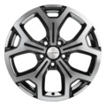 Диски Khomen Wheels KHW1710 (Arkana/Kaptur) 6.5x17/5x114.3 D66.1 ET50