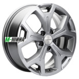 Диски Khomen Wheels KHW1710 (Ceed) 6.5x17/5x114.3 D67.1 ET50