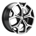 Диски Khomen Wheels KHW1710 (Chery tiggo 7/ 7pro) 7x17/5x108 D60.1 ET33