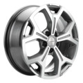 Диски Khomen Wheels KHW1710 (Chery tiggo 7pro) 6.5x17/5x108 D60.1 ET33