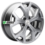 Диски Khomen Wheels KHW1710 (Coolray) 6.5x17/5x114.3 D54.1 ET45