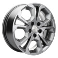 Диски Khomen Wheels KHW1711 (Chery tiggo 7pro) 6.5x17/5x108 D60.1 ET33