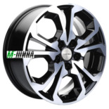 Диски Khomen Wheels KHW1711 (Chery tigo 7pro) 6.5x17/5x108 D60.1 ET33