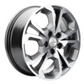 Диски Khomen Wheels KHW1711 (Haval F7/F7x) 6.5x17/5x114.3 D64.1 ET40