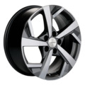 Диски Khomen Wheels KHW1712 (Changan CS35/CS35 Pro) 7x17/5x110 D63.3 ET46