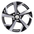 Диски Khomen Wheels KHW1712 (CX-5/i40/X-Trail) 7x17/5x114.3 D67.1 ET45