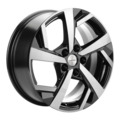 Диски Khomen Wheels KHW1712 (Jac/Москвич 3) 7x17/5x108 D54.1 ET40