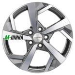 Диски Khomen Wheels KHW1712 (ZV 17_CX-5/Seltos) 7x17/5x114.3 D67.1 ET50