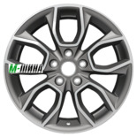 Диски Khomen Wheels KHW1713 (17 ZV Qashqai) 7x17/5x114.3 D66.1 ET40