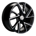 Диски Khomen Wheels KHW1714 (Jac/Москвич 3) 7x17/5x108 D54.1 ET40