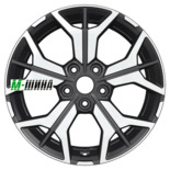 Диски Khomen Wheels KHW1715 (Camry) 7x17/5x114.3 D60.1 ET45