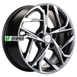 Диски Khomen Wheels KHW1716 (Camry) 7x17/5x114.3 D60.1 ET45