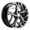 Диски Khomen Wheels KHW1716 (Changan/Geely/Lexus/Toyota) 7x17/5x114.3 D60.1 ET45