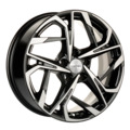 Диски Khomen Wheels KHW1716 (Chery Tiggo 3/3 Pro) 7x17/5x108 D60.1 ET45