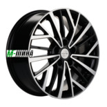 Диски Khomen Wheels KHW1717 (Chery Tiggo) 7x17/5x108 D60.1 ET40