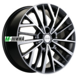 Диски Khomen Wheels KHW1717 (Passat) 7x17/5x112 D57.1 ET43