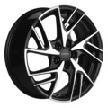 Диски Khomen Wheels KHW1722 (Nissan Tiida) 6.5x17/5x114.3 D66.1 ET45