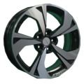 Диски Khomen Wheels KHW1724 (Jac/Москвич 3) 7x17/5x108 D54.1 ET40