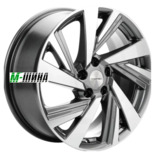 Диски Khomen Wheels KHW1801 (Chery Tiggo) 7.5x18/5x108 D60.1 ET40