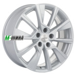 Диски Khomen Wheels KHW1802 (18_ZV X-Trail) 7x18/5x114.3 D66.6 ET45