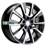 Диски Khomen Wheels KHW1802 (Coolray) 7x18/5x114.3 D54.1 ET50