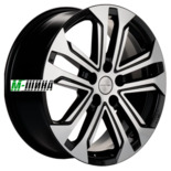 Диски Khomen Wheels KHW1803 (Coolray) 7x18/5x114.3 D54.1 ET50