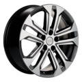 Диски Khomen Wheels KHW1803 (Dargo/Jolion) 7x18/5x114.3 D66.5 ET37