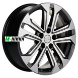 Диски Khomen Wheels KHW1803 (RAV4) 7x18/5x114.3 D60.1 ET35