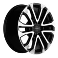 Диски Khomen Wheels KHW1805 (JAC T6 Pickup) 7.5x18/6x139.7 D106.1 ET30