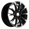 Диски Khomen Wheels KHW1808 (Москвич 3) 7.5x18/5x108 D54.1 ET40