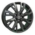 Диски Khomen Wheels KHW1809 (Dargo/Jolion) 7x18/5x114.3 D66.5 ET37