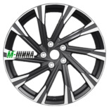 Диски Khomen Wheels KHW1901 (Kodiaq) 7.5x19/5x112 D57.1 ET43