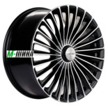 Диски Khomen Wheels KHW2008 (Turbo II E-class) 8.5x20/5x112 D66.6 ET43