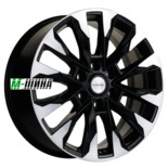 Диски Khomen Wheels KHW2010 (LC 300) 8x20/6x139.7 D95.1 ET60