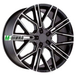 Диски Khomen Wheels KHW2101 (Cayenne) 9.5x21/5x130 D71.6 ET46