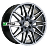 Диски Khomen Wheels KHW2103 (Q7/Touareg) 9.5x21/5x112 D66.6 ET31