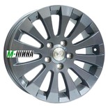 Диски LS L1 6.5x16/5x100 D73.1 ET38