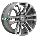 Диски RST R107 (Fortuner) 7.5x17/6x139.7 D106.1 ET30