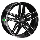 Диски LS FlowForming RC54 8x18/5x112 D66.6 ET40