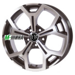 Диски FR replica RN5409 6.5x17/5x114.3 D66.1 ET50