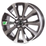 Диски FR replica SB1021 7x17/5x100 D56.1 ET48