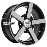 Диски NZ SH701 6.5x16/5x139.7 D98.6 ET35