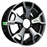 Диски iFree Тайган 6x16/5x139.7 D98 ET40