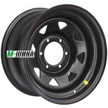 Диски Off-Road Wheels Тойота Ниссан 7x15/6x139.7 D110 ET0